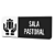 Placa de Sinalização Indicativa - Sala Pastoral - Imagem 3