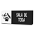 Placa de Sinalização Indicativa - Sala de Tosa - Imagem 5