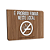 Placa de Sinalização Indicativa - Proibido Fumar - Nacional - Imagem 1