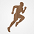 Aplique mdf - Corrida - Masculino - Imagem 4