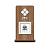 Placa Mesa - Pix - QR-Code - Imagem 1