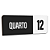 Placa Sinalização Indicativa Quarto Numerado - Imagem 36