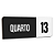 Placa Sinalização Indicativa Quarto Numerado - Imagem 39