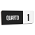 Placa Sinalização Indicativa Quarto Numerado - Imagem 3