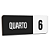 Placa Sinalização Indicativa Quarto Numerado - Imagem 18