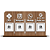Placa Mesa - 4 QR-Codes - Imagem 4