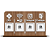Placa Mesa - 4 QR-Codes - Imagem 7