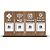 Placa Mesa - 4 QR-Codes - Imagem 8