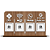 Placa Mesa - 4 QR-Codes - Imagem 11
