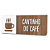 Placa de Sinalização Indicativa - Cantinho do café - Imagem 1