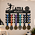 Porta Medalhas - Handebol - Personalizado - Imagem 1