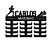Porta Medalhas - Corrida - Personalizado - Imagem 3