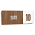 Placa Sinalização Indicativa Suíte Numerada - Imagem 28