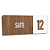 Placa Sinalização Indicativa Suíte Numerada - Imagem 34