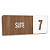 Placa Sinalização Indicativa Suíte Numerada - Imagem 19