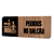 Placa de Sinalização Indicativa - Pedidos no Balcão - Imagem 3