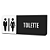 Placa de Sinalização Indicativa - Toilette - Imagem 5