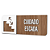 Placa de Sinalização Indicativa - Cuidado Escada - Imagem 1