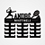 Porta Medalhas - Badminton - Personalizado - Imagem 4