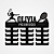 Porta Medalhas - Badminton - Personalizado - Imagem 5