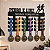 Porta Medalhas - Corrida - Casal - Personalizado - Imagem 3