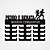 Porta Medalhas - Corrida - Casal - Personalizado - Imagem 5