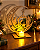 Enfeite de Mesa - Natal - Presépio com vela - Imagem 1