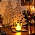Enfeite de Mesa - Natal - Árvore com Presentes e vela - Imagem 1