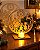 Enfeite de Mesa - Natal - Papai Noel e Criança com vela - Imagem 2