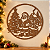 Mandala - Natal - Papai Noel - Imagem 1
