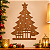 Enfeite de Parede - Natal - Árvore com Presentes - Imagem 1
