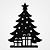 Enfeite de Parede - Natal - Árvore com Presentes - Imagem 4