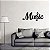 Aplique mdf - Music - Imagem 1