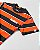 Camiseta Listrada Laranjada - Imagem 1