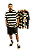 Camiseta Listrada I&M - Imagem 1