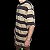 Camiseta Listrada Marrom - Imagem 7