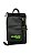 BAG PARA BAQUETAS -COURO LUXO - PRETO - Imagem 1