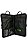 BAG PARA BAQUETAS -COURO LUXO - PRETO - Imagem 3