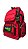 Mochila Bag Gavazzicase Vermelha. - Imagem 1