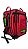 Bag de Baquetas Luxo Gavazzicase Vermelho em Nylon - Imagem 3