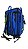 BAG PARA BAQUETAS - NYLON LUXO - AZUL. - Imagem 2