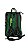 BAG PARA BAQUETAS -COURO LUXO - PRETO E VERDE - Imagem 2