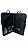 BAG PARA BAQUETAS - NYLON LUXO - PRETO. - Imagem 6