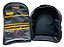 Mochila Bag Gavazzicase em Nylon Preto com Amarelo - Imagem 6