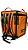 BAG LUXO - LARANJA. - Imagem 4