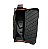 Semi Case Gavazzi case em Couro Preto e Laranja Sem Carrinho - Para Ferragens. - Imagem 7