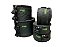 KIT DE HARD BAG 10, 12, 14Cx, 14 e 22” TODO PRETO - Imagem 1