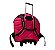 SemiCase Para Pratos 22” na Cor ROSA PINK, com Carrinho. - Imagem 3
