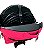 SemiCase Para Pratos 22” na Cor ROSA PINK, com Carrinho. - Imagem 5