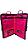 BAG LUXO - ROSA. - Imagem 3